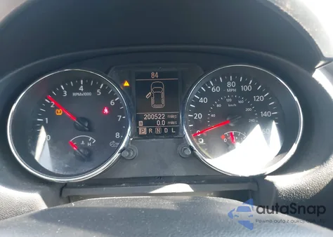 2013 Nissan Rogue Sv W/Sl Pkg из США, поврежденный, VIN JN8AS5MV1DW621627